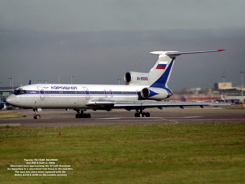 Tu-154M  RA-85668