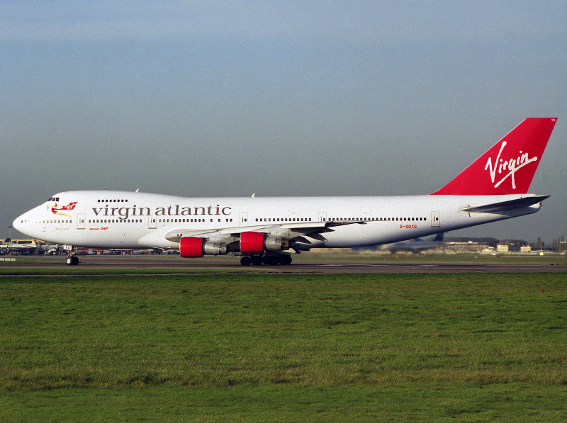 B747-200 G-VOYG  
