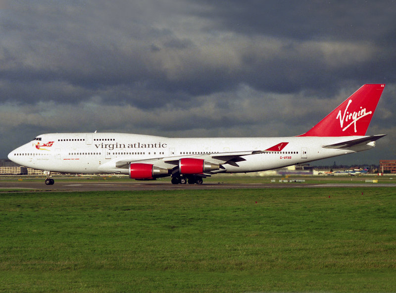 B747-400  G-VFAB  