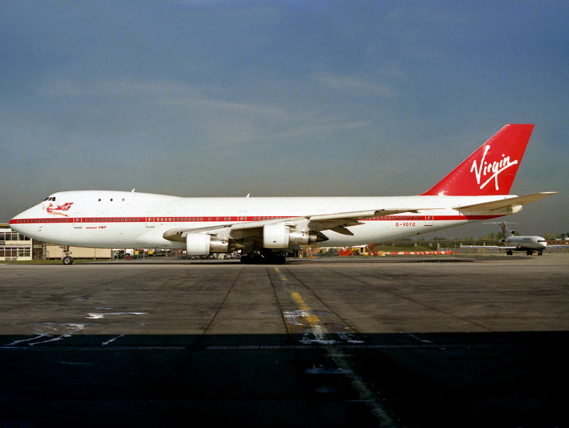 B747-200  G-VOYG