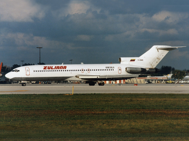 B727-200  YV-464C  