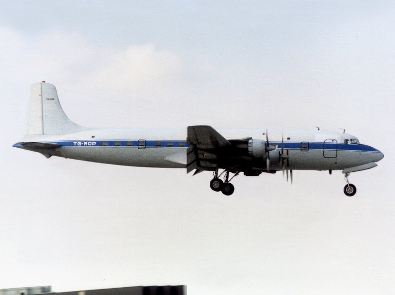 DC-6 TG-WOP