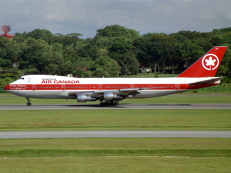 B747-200  C-GAGC  