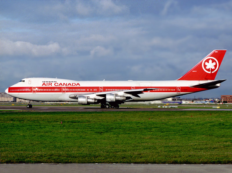 B747-200  C-GAGC