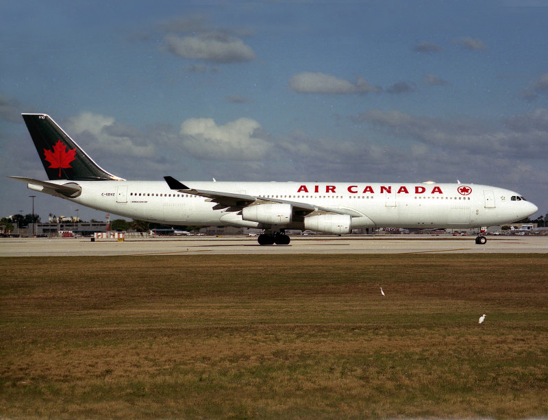 A340 C-GDVZ