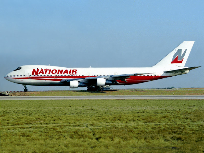B747-200  N303TW 