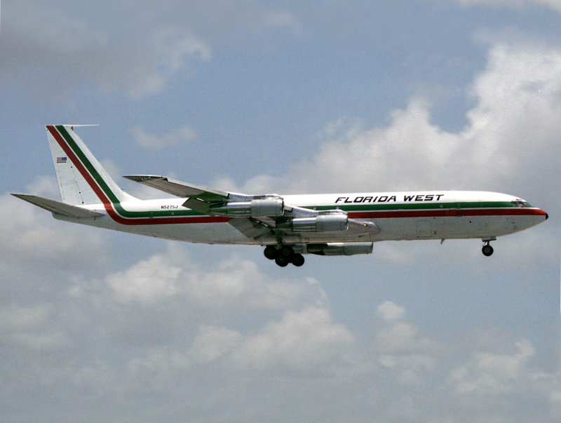 B707-320F N527SJ 