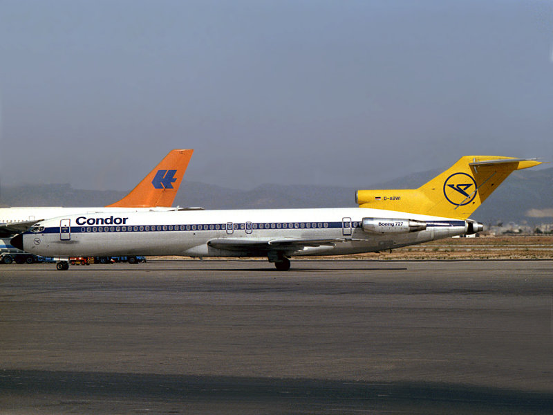 B727-230 D-ABWI 