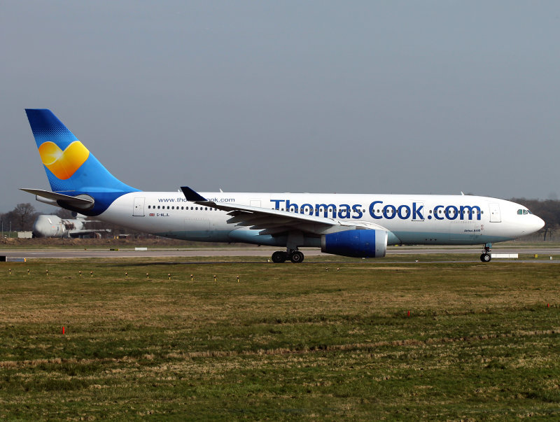 At LGW for 08R