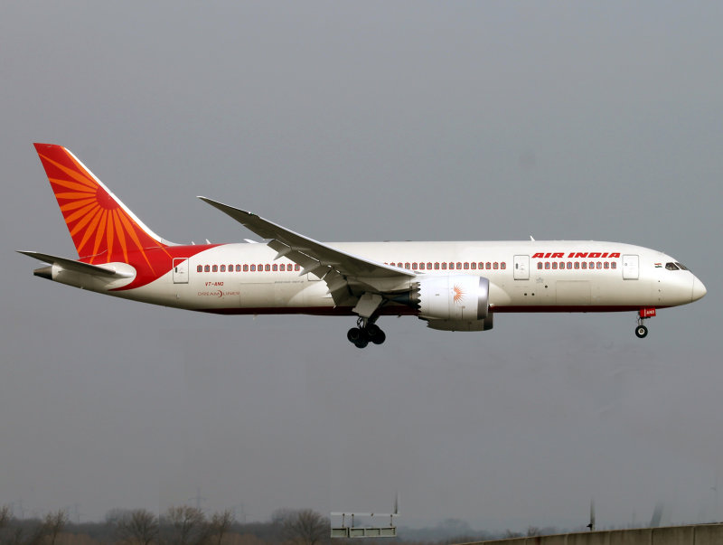 At LHR