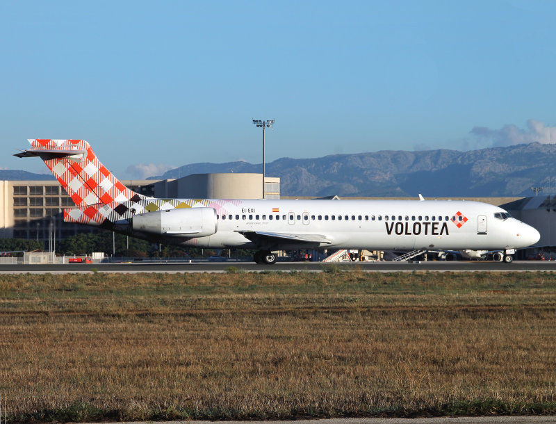 Departing Palma from 06R