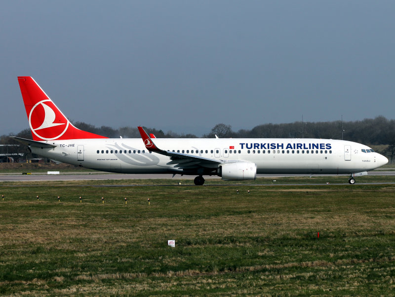 B737-900  TC-JYE  