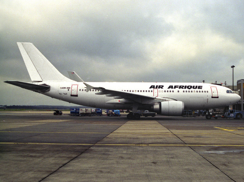 A310-300  TU-TAR  