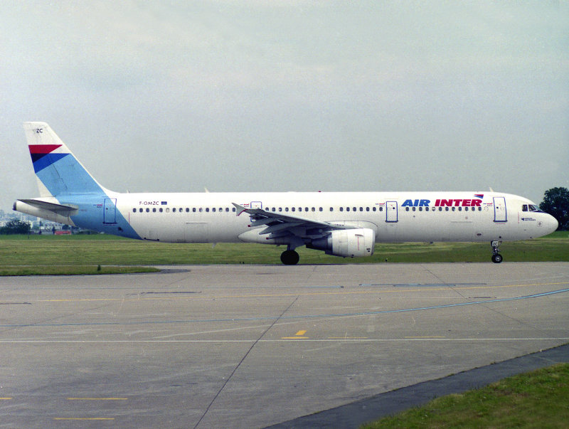 A321 F-GMZC