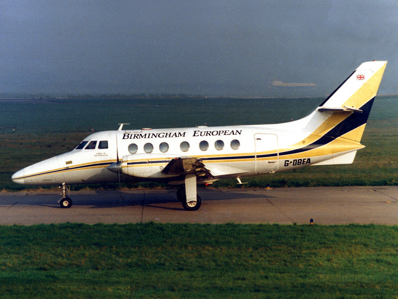 Jetstream J-31 G-OBEA