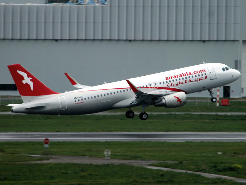 A320  A7-ANX  