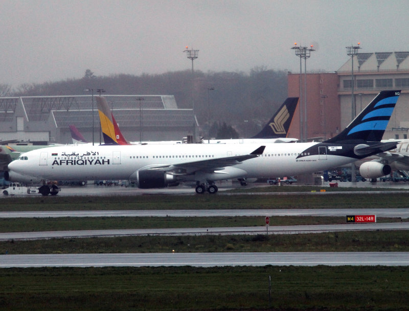 New type for Afriqiyah the -300