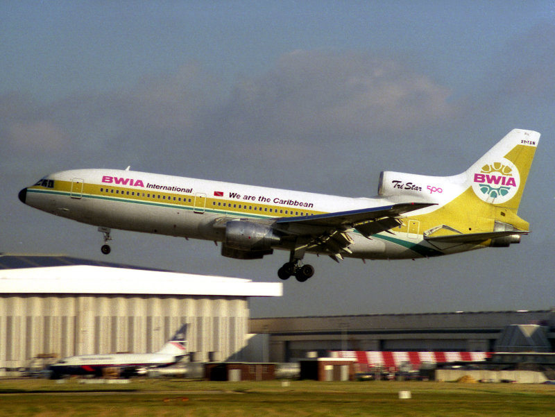 L-1011  TriStar 500  9Y-TGN  
