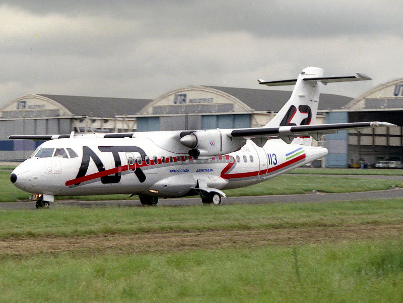 ATR-42  F-WEGB  