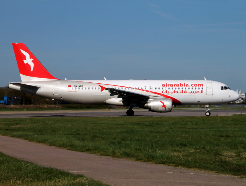 A320  CN-NMG  
