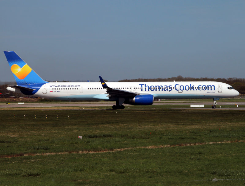 B757-300 G-JMAA
