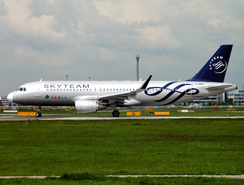 A320  T7-MRD  