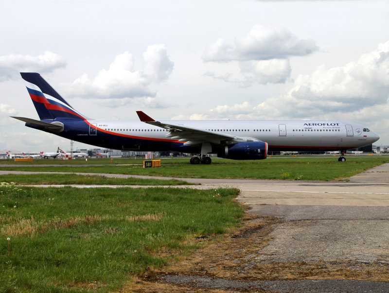 At LHR
