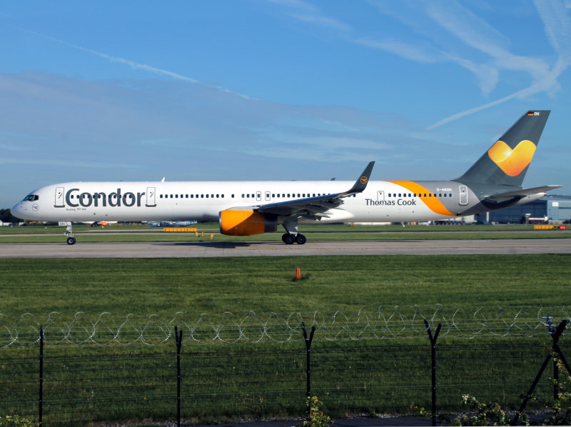 B757-300W D-ABOH