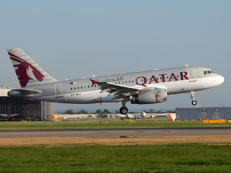 A319CJ  A7-HHJ 