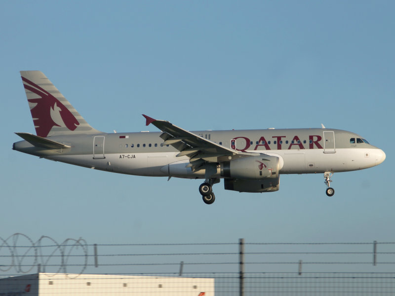 A319CJ A7-CJA  