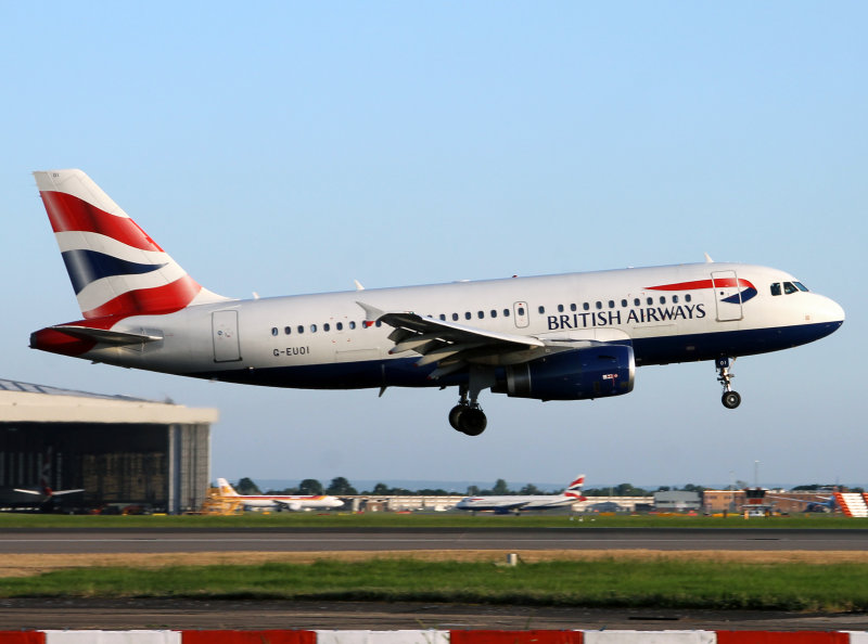 Minibus for 27R @ LHR