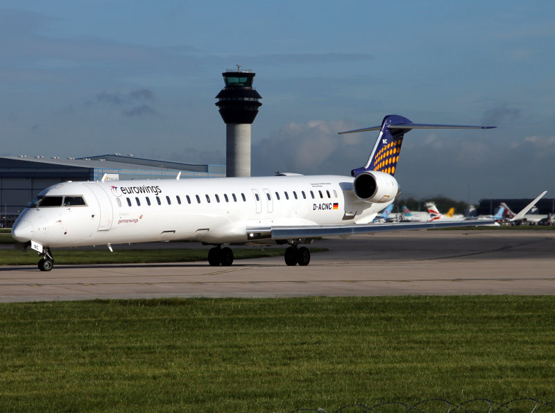 Small Germanwings titles at MAN