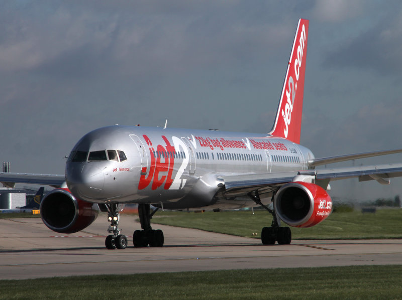 Lining up on 23L for dep at MAN