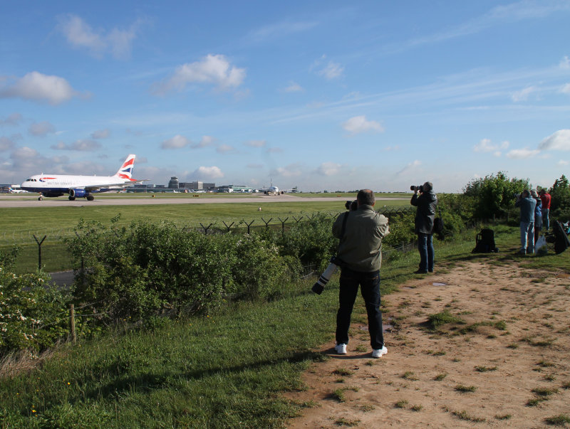 'It's only a BA 319 guys....c'mon....'