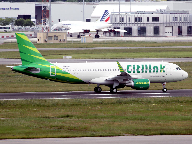 A320  F-WWBE  