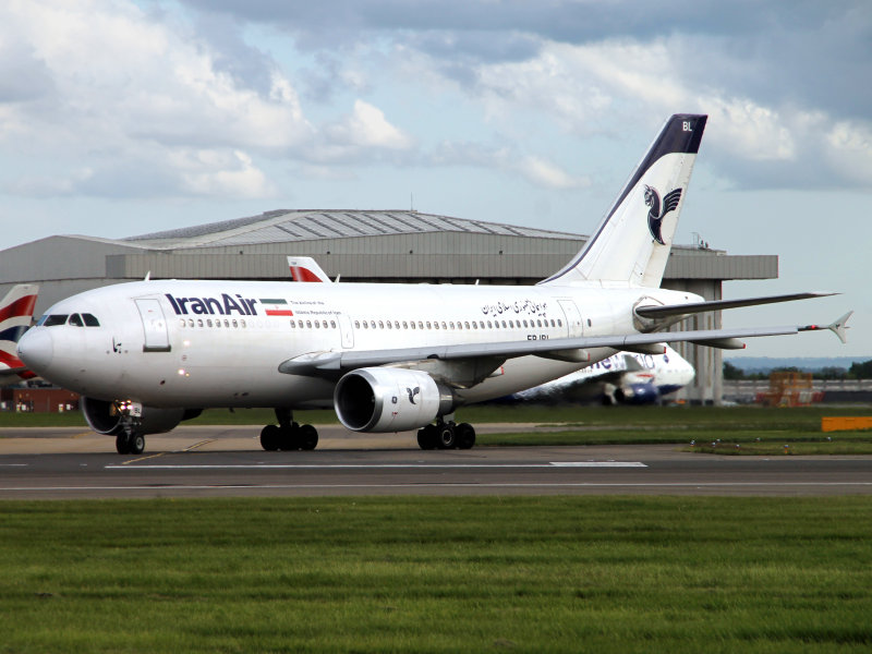 At LHR