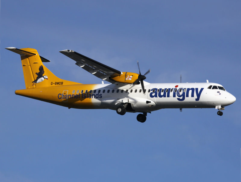 ATR-72 G-BWDB