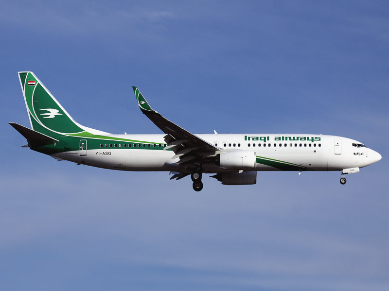 B737-800 YI-ASG