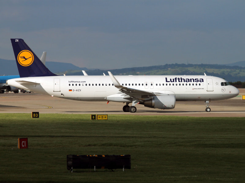 Departing Manchester