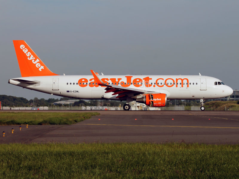 New sharklets, this had origionally regular winglets..see