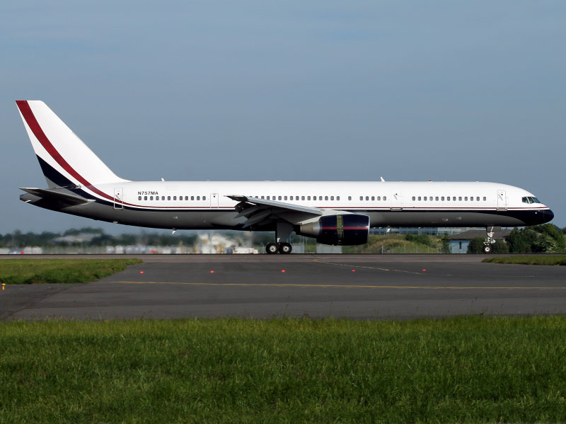 Smart arrival ex MST after dropping a few pax there...