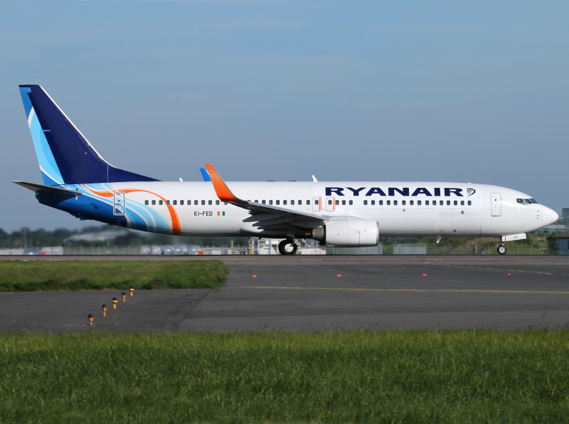 at Stansted in part-FlyDubai scheme during her lease.