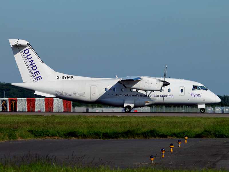Arrival at Stansted on 23