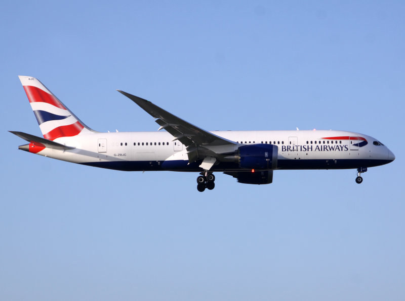 At LHR for 27R