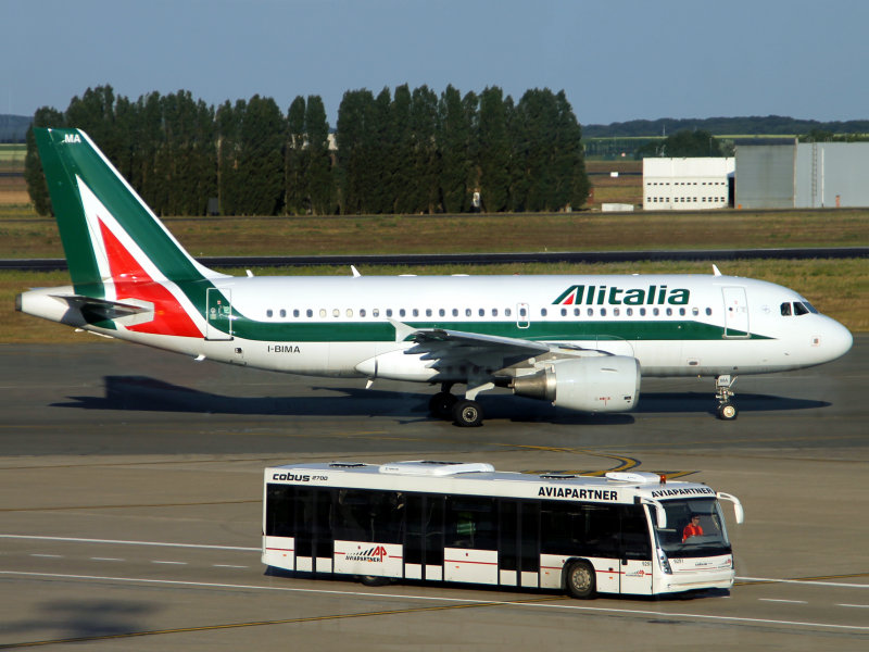 A319  I-BIMA  