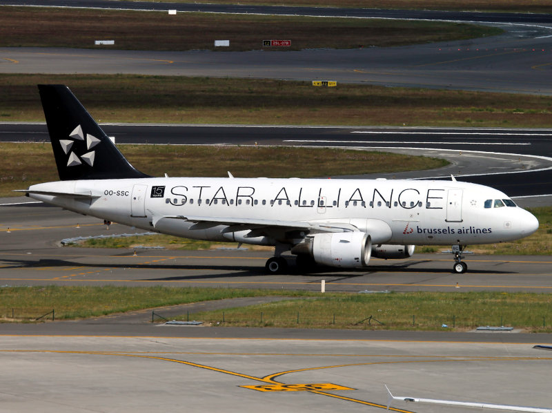A319 OO-SSC