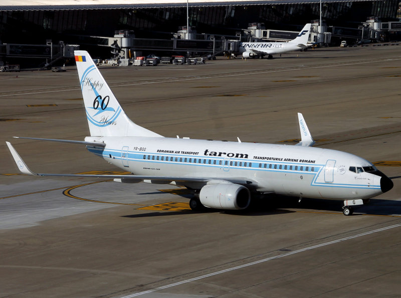 B737-700 YR-BGG