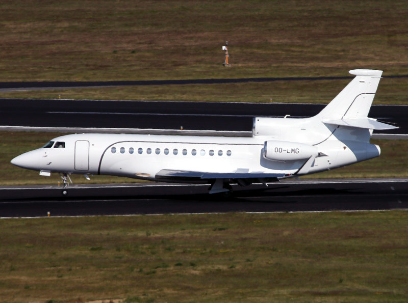 Falcon 7X OO-LMG  