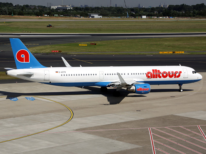 at DUS...