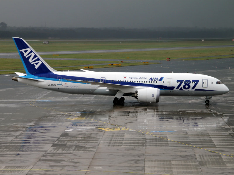 The rain had literally cleared for this beauty to arrive from Tokyo Narita...
DUS